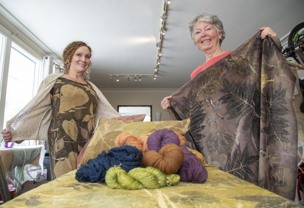 Fibre arts festival offers creative outlet to dye for - Edson Leader